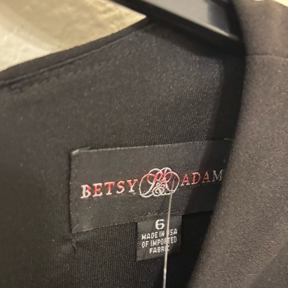 Black Betsy Adam Dress - Picture 3 of 5